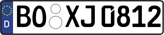 BO-XJ0812