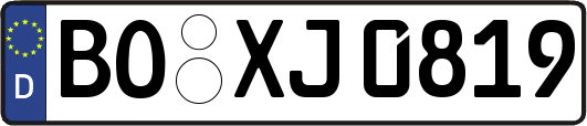 BO-XJ0819