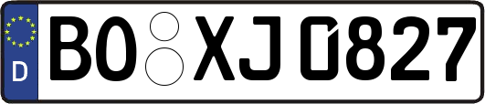 BO-XJ0827