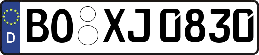 BO-XJ0830