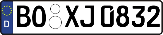 BO-XJ0832