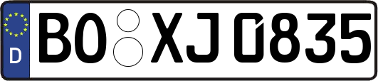 BO-XJ0835