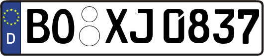 BO-XJ0837