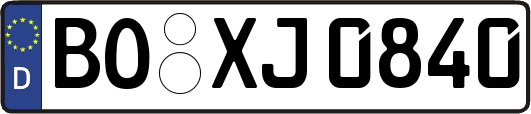 BO-XJ0840