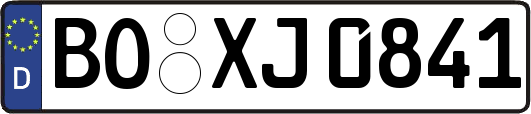 BO-XJ0841