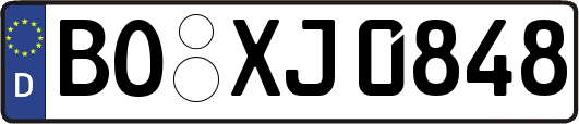 BO-XJ0848