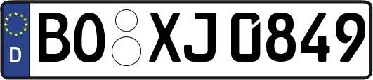 BO-XJ0849