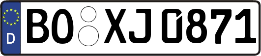 BO-XJ0871