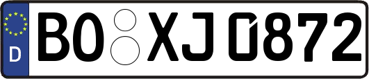 BO-XJ0872