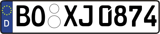 BO-XJ0874
