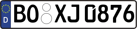 BO-XJ0876