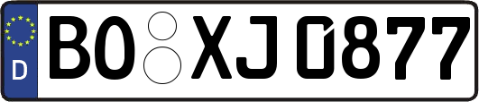 BO-XJ0877