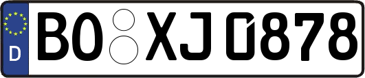 BO-XJ0878