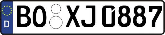 BO-XJ0887