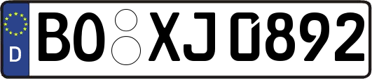 BO-XJ0892