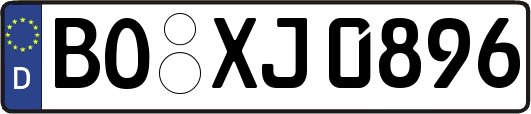 BO-XJ0896