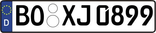 BO-XJ0899
