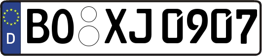 BO-XJ0907