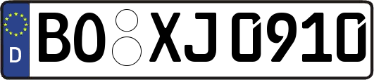 BO-XJ0910