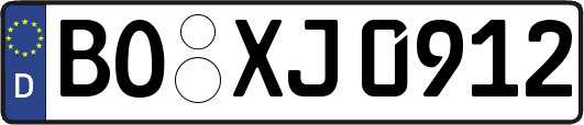 BO-XJ0912