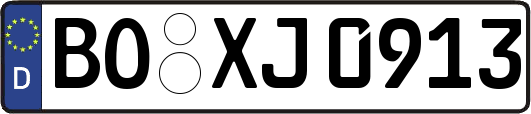 BO-XJ0913