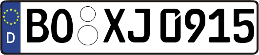 BO-XJ0915