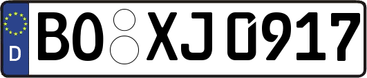 BO-XJ0917