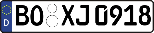 BO-XJ0918