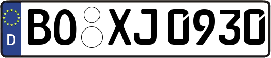 BO-XJ0930