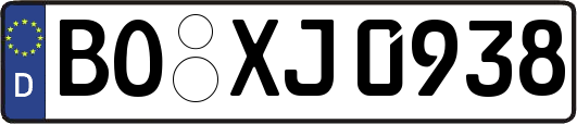 BO-XJ0938