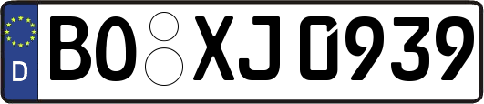 BO-XJ0939