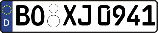 BO-XJ0941