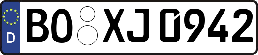 BO-XJ0942