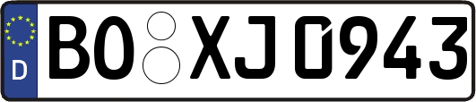 BO-XJ0943