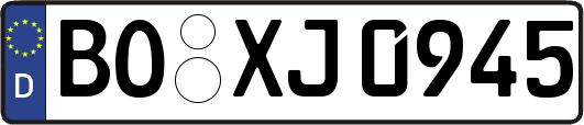 BO-XJ0945