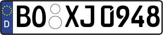BO-XJ0948