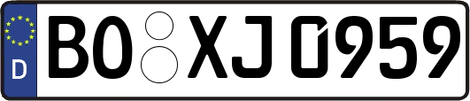 BO-XJ0959