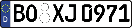 BO-XJ0971