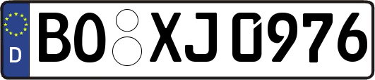 BO-XJ0976