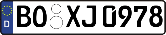 BO-XJ0978