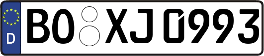 BO-XJ0993
