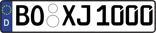 BO-XJ1000