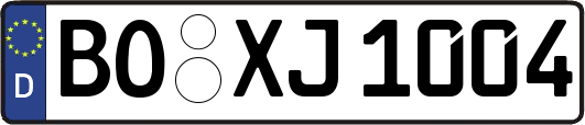 BO-XJ1004