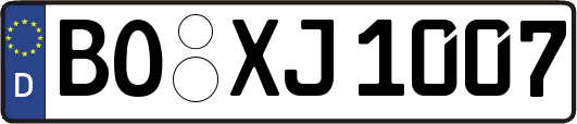 BO-XJ1007
