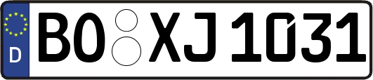 BO-XJ1031