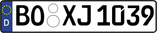 BO-XJ1039