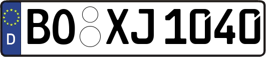 BO-XJ1040