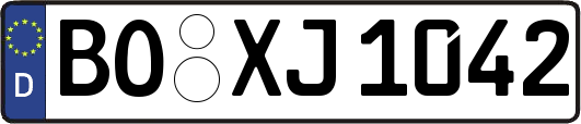 BO-XJ1042