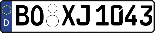 BO-XJ1043