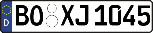 BO-XJ1045